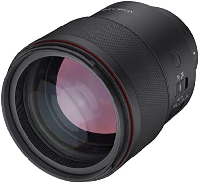 Samyang 135mm F1.8 AF Full Frame Auto Fókusz Telefotó Objektív Sony E-Mount Kamera, Fekete, (SYIO13518-E)