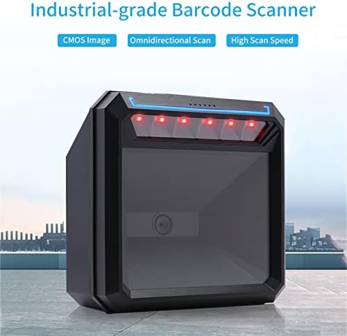 XIXIAN Barcode Scanner,1D 2D Barcode Scanner QR-vonalkód Olvasó Modul Szkenner, CMOS Kép USB Port Csatlakozás Többirányú