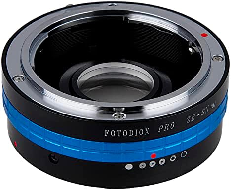 Fotodiox Pro bajonett Adapter, a Mamiya ZE (35mm) az Objektív Sony Alpha DSLR Kamerák
