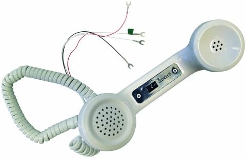 Erősített Vevő Készülék Kábel Biztosítja A Jobb Telefon Vétel A Hallássérült, Világos Szürke
