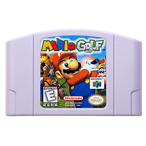 Új N64 Játékok Patron Mario Golf MINKET NTSC Verzió Az N64 Konzol Játék Kártya