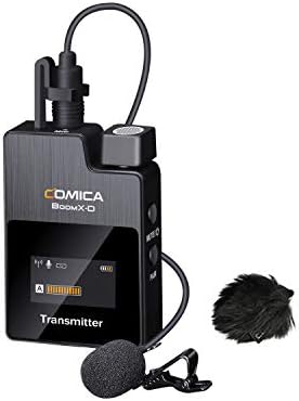 comica BoomX-D TX 2.4 G Wireless Transmitter BoomX-D Vezeték nélküli Mikrofon Rendszer