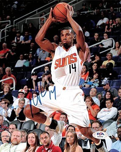 Ronnie Ár alá 8x10 fotó PSA/DNS-Phoenix Suns Aláírt - Dedikált NBA-Fotók