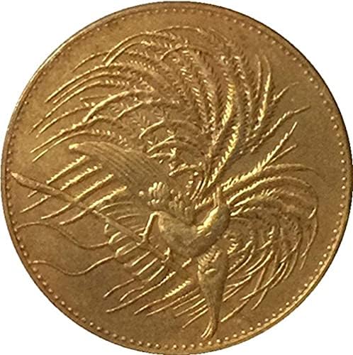 1895-ben a német Érme 10 Mark Réz Aranyozott Antik Érme Érme Kézműves collectionCoin Gyűjtemény Emlékérme