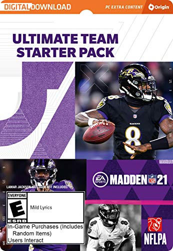 MADDEN NFL 21 - MUT Starter Pack - Origin PC [Online Játék Kódját]