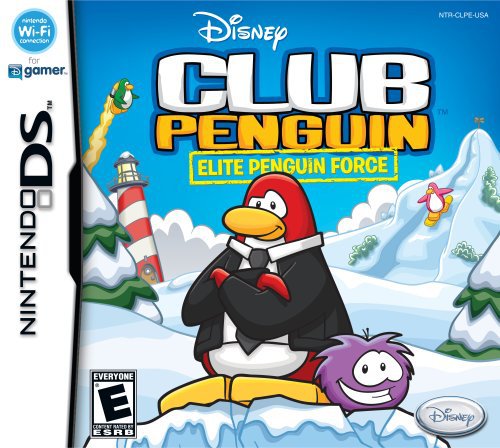 Club Penguin: Elit Pingvin Erő - Nintendo DS