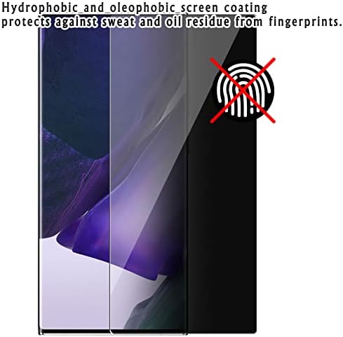 Vaxson Adatvédelmi képernyővédő fólia, kompatibilis DX ANTENNA LVW28EU3 28 Anti Kém Film Védők Matrica [ Nem Edzett Üveg