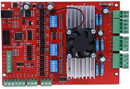 Davitu Motor Vezető - CNC USB-100Khz Breakout Board 3 Tengely Felület Vezető Motion Vezérlő