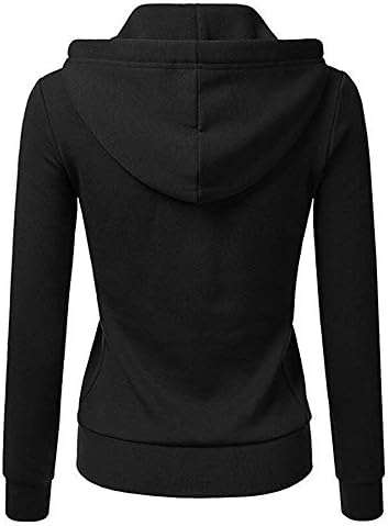 KCJGIKPOK Női Zip Kapucnis Kabát Túlméretezett Alkalmi Csíkos Colorblock Nyomtatott Könnyű Dzseki Kabát Streetwear