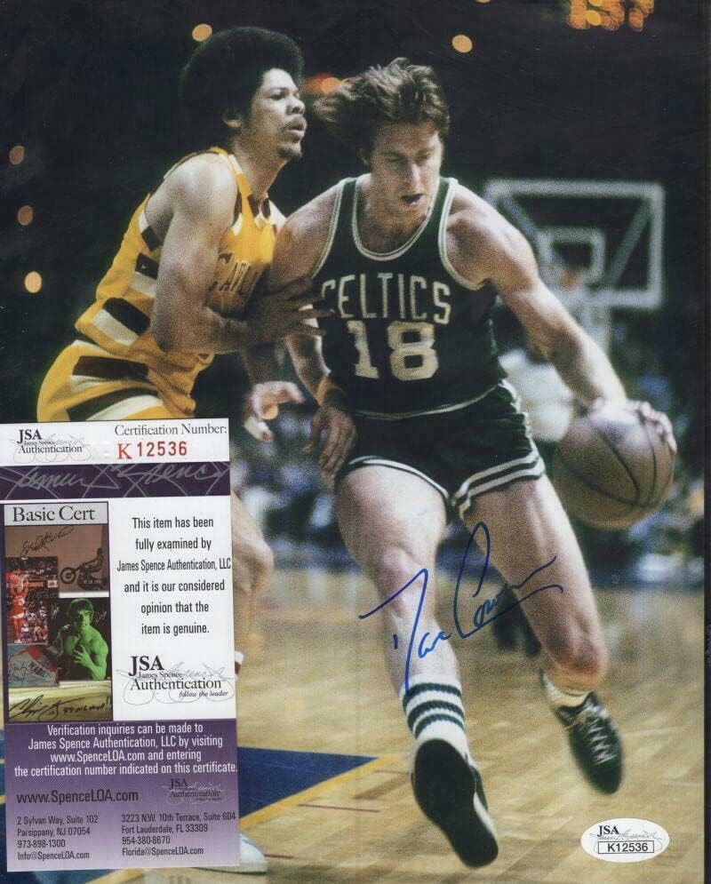 Dave Cowens Boston Celtics Aláírt Dedikált 8x10 Fotó Szövetség K12536 - Dedikált NBA-Fotók