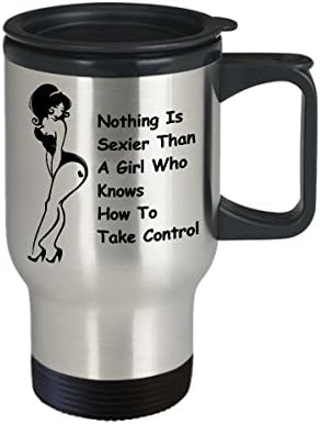Címlaplány Kávés Bögre Legjobb Vicces Egyedi Feminizmus Tea Csésze Tökéletes Ötlet Női Női nincs szexisebb, mint egy lány,