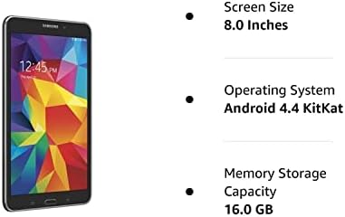 Samsung Galaxy Tab 4 10.1 a 16gb WiFi Fekete (Felújított)