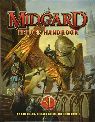 Paizo Midgard Hősök Kézikönyv 5. Kiadás