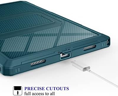 Supveco Esetben a Samsung Galaxy Tab A8 10.5 Hüvelyk 2022 Kiadás, Dual Layer Teljes Test Ütésálló Védő tok Beépített Képernyő