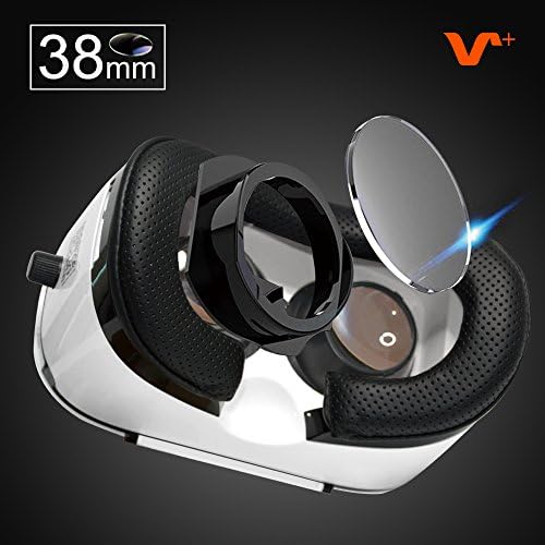 VOX+ Z3 3D-s VR Virtuális Valóság Fejhallgató Megtekintése Szemüveg iPhone, Samsung, a Google, illetve az összes Android