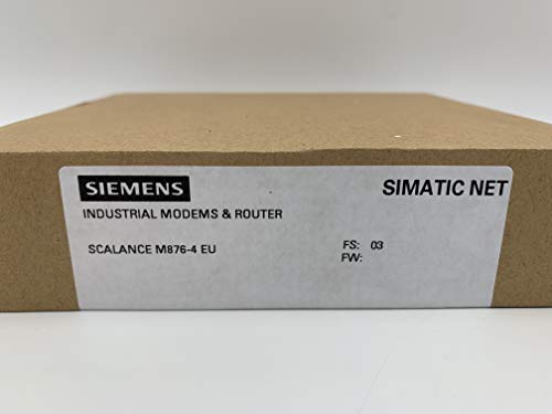 Siemens SCALANCE M876-4 6GK5876-4AA00-2BA2 IP Kommunikációs 6GK5 876-4AA00-2BA2 4-portos Switch 6GK58764AA002BA2 VPN Tűzfal,