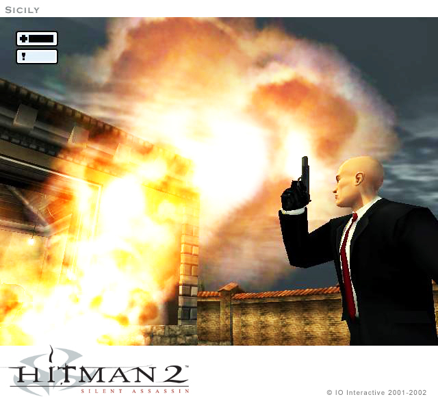 Hitman 2: Silent Assassin [Online Játék Kódját]