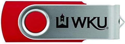 LXG, Inc. Nyugat-Kentuckyi Egyetem -8GB USB 2.0 pendrive-Piros