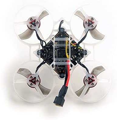 HAPPYMODEL Mobula6 HDZero Drón 65mm 4in1 ESC Repülés Vezérlő SuperbeeF4 Lite ELRS/FRSKY KV19000 Brushless Motor (BNF ELRS)
