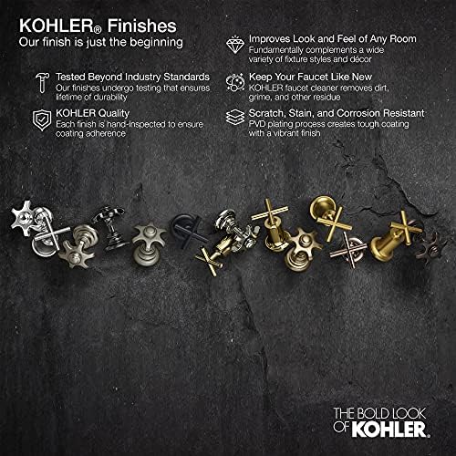 Kohler 78374-2MB Alkatrészek-szaniter, Élénk Csiszolt Moderne Réz