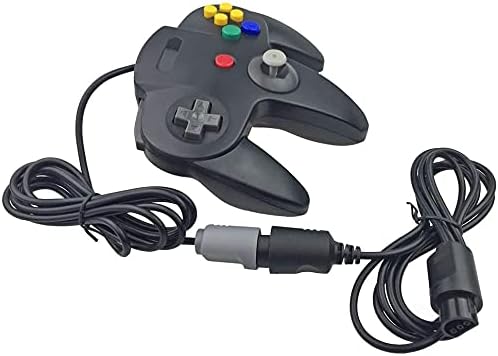 CHENLAN N64 Vezérlő Hosszabbító kábel Kábel a Nintendo 64 N64 Vezérlő (4 Csomag 6 Ft / 1.8 m) (4)