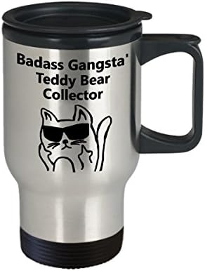 Kemény Gangsta' Teddy Bear Gyűjtő Kávés Bögre