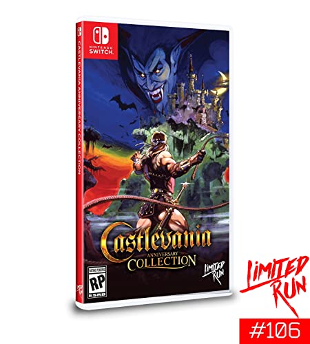 Castlevania Anniversary Collection - Korlátozott Futás 106 - Nintendo Kapcsoló
