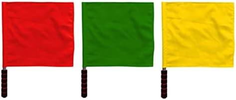 15pcs Különleges a Szivacs Zászló Válogatott Faric Kezét Fél Végző Figyelmeztetés Röplabda Verseny Mező Persze Pálya Közúti