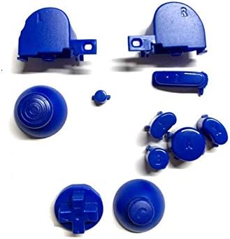 Kék Gombok Beállítása ABXY Készlet + D-pad Mod Gamecube Vezérlő