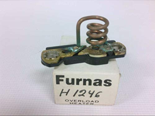 FURNAS ELECTRIC CO H-1246 Megszűnt, Gyártó, Termikus Túlterhelés Egység fűtőelem