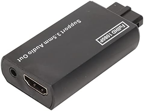 HDMI Adapter N64, Full HD 1080P Játék Konzol Videó Adapter Játék Konzol Video Converter Kompatibilis N64