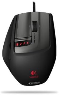 Logitech G9X Programozható Laser Gaming Mouse a Precíziós Markolatok