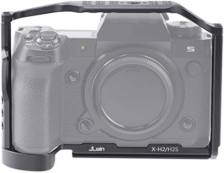 X-H2-Ketrec, Hersmay Alumínium Kamera Cage a Fujifilm X-H2 X-H2S tükör nélküli Fényképezőgépek Hideg Cipő,Kezelni Megtalálni