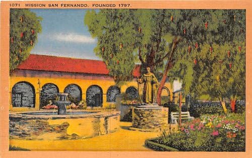 San Fernando, Kaliforniai Képeslap