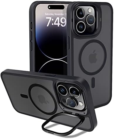 Chitri Kamera Állvány Mágneses Esetben Kompatibilis az iPhone 14 Pro Max az Esetben a Gyűrű Állni,[Kompatibilis MagSafe]