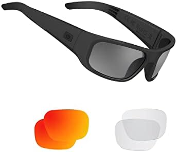 Oh Bluetooth Napszemüveg,Nyitott Fül Stílus Okos Szemüveg, Zenét Hallgatni, valamint telefonálni a Polarizált UV400 Biztonsági