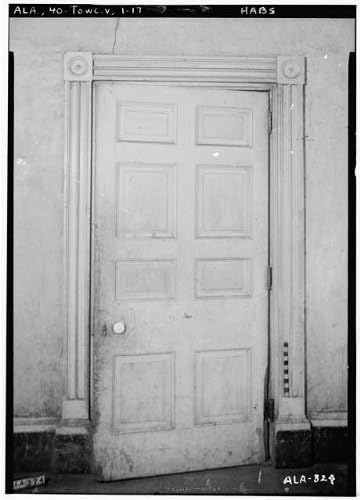 HistoricalFindings Fotó: Saunders Goode Hall Ház,Autópálya, 101,Város, Patak,Lawrence Co,Alabama,16