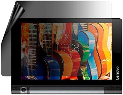 celicious Adatvédelmi Lite 2-utas Anti-Vakító fény Anti-Spy Szűrő Képernyő Védő Fólia Kompatibilis a Lenovo Yoga Tab 3 Plus