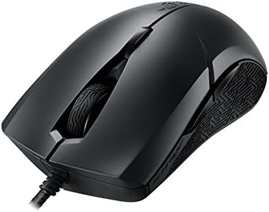ASUS Kétkezes Optikai Gaming Mouse - ROG Strix Fejlődni | Vezetékes Gaming Egér PC | 7200 DPI, Omron Kapcsolók | 4 Testreszabható