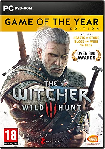 A Witcher 3 Game of the Year Edition (PC DVD)