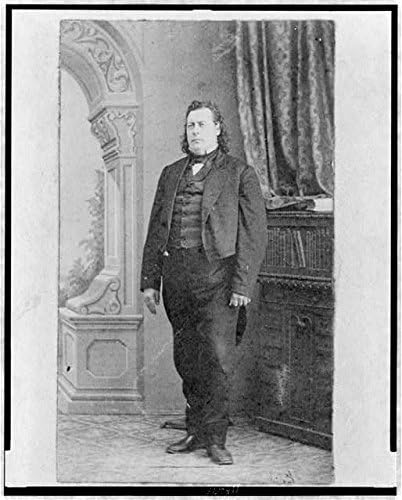 HistoricalFindings Fotó: Ward Hill Lamon,1828-1893,önjelölt Testőr az Abraham Lincoln,Barátom,