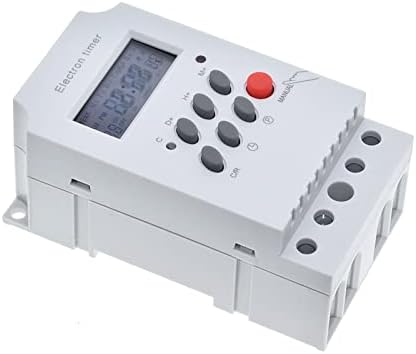 KG316T-II-Elektronikus Időzítő AC 220V 25A Din-Rail Digitális, Programozható, Elektronikus Időzítő Kapcsoló, Elektromos Berendezések