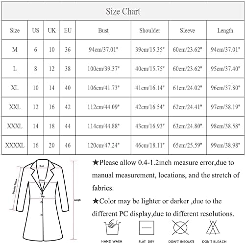 DASEIS Plus Size Sűrűsödik Meleg Pamut Kabát, Túlméretes Hosszú Ujjú Kabátot Női Munka Őszi Trendi egyszínű