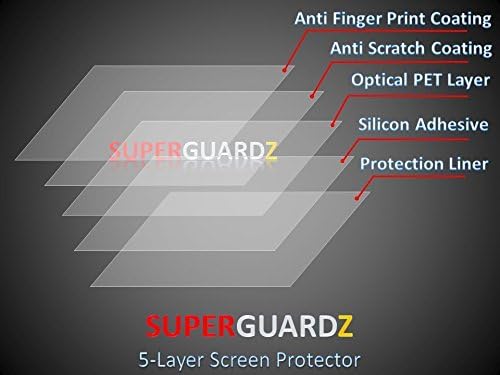 [2-Pack] az LG V30 / LG V30+ / LG V30S Dolognál Screen Protector [Teljes Lefedettség], SuperGuardZ, Edge-to-Edge Védeni,