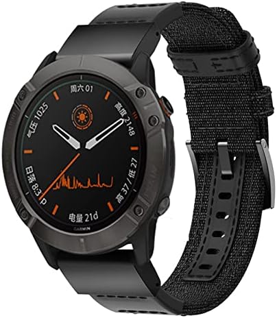DAVNO Nylon Quick Fit Watchband Szíj, a Garmin Fenix 7X 6X 7 6 5X 5 Plusz 3 3 HR-es Elődje 935 945 Smart Óra 22 26mm Easyfit