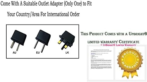 UpBright® Új Globális 12V AC/DC Adapter Kompatibilis Sony DVP-FX780 DVPFX780 Hordozható CD-t, DVD-Lejátszó 12VDC Tápegység