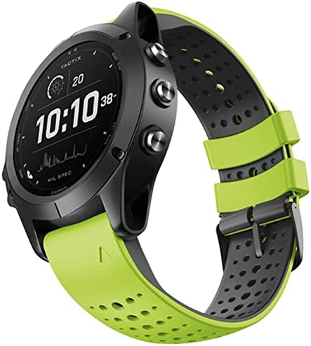 UMCNVV Szilikon Quickfit Watchband A Garmin Fenix 6X Pro Nézni Easyfit Csukló Heveder Zenekar A Fenix 6 Pro Smart Óra 26