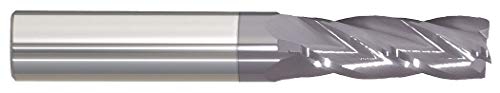 Szörny Eszköz - 206-001430B - Karbid Végén Malom, 14.0 mm, 4FL, Egységes