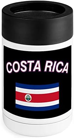 Az állami Zászlót, a Costa Rica Hűvösebb Kupa Rozsdamentes Acél Szigetelt Lehet Hűtők Jogosultja Dobon szemhéjakkal a Nők