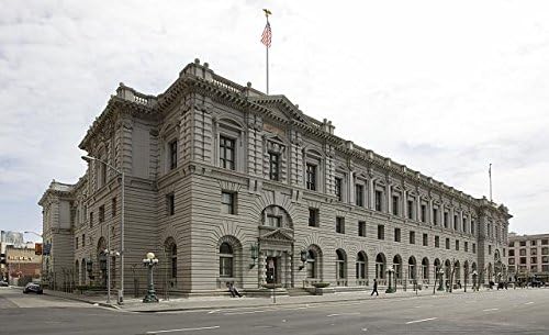 Fotó: James R. Browning AMERIKAI Fellebbviteli Bíróság Buildiing,San Francisco,Kalifornia,16
